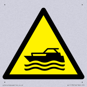 W511 Warning: Motorized watercraft